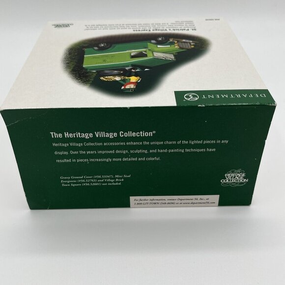 Department 56 ST. PATRICK’S VILLAGE EXPRESS #56.58640 Retired - Picture 10 of 11